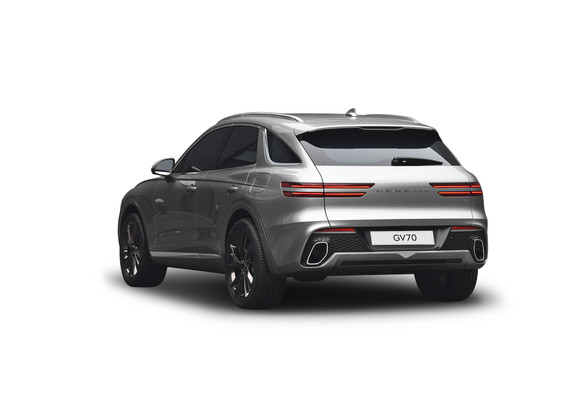 강렬한 인상을 연출한 후면부. ⓒ 제네시스 브랜드