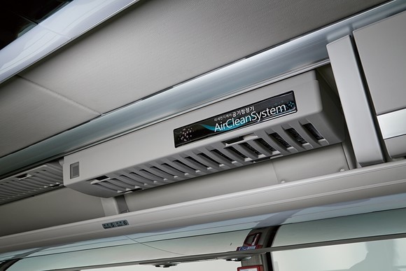 그랜버드 프라이버시 31은 개인의 독립된 공간을 확보하고 쾌적한 실내 환경을 제공한다. ⓒ 기아자동차