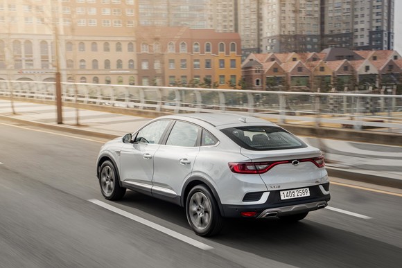 XM3는 르노그룹의 글로벌 프로젝트로 개발된 모델이다. ⓒ 르노삼성자동차