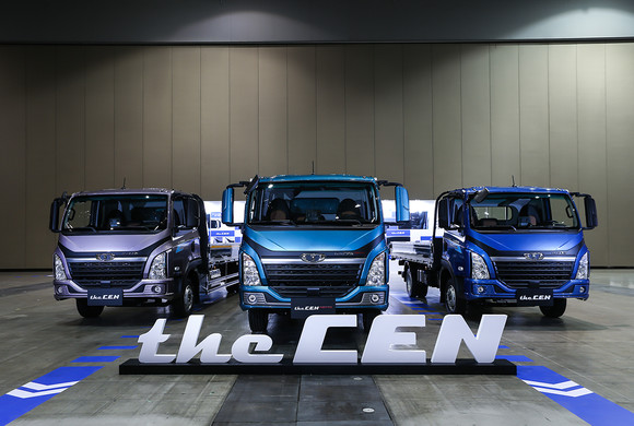 더 쎈은 상용차의 기본 가치인 힘과 안전에 충실한 준중형 트럭이다. ⓒ 타타대우상용차