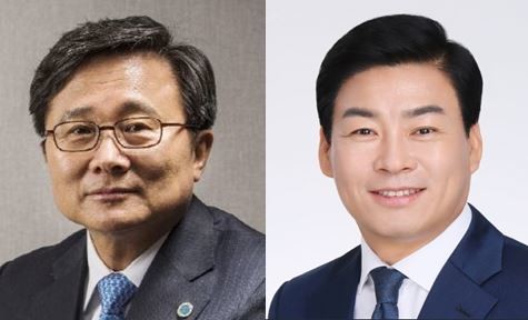 전호환 전 부산대학교 총장, 정정복 한국해양대학교 경제산업학부 겸임교수(좌측부터). ⓒ 프라임경제