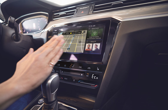 최신 인포테인먼트 시스템 MIB3. ⓒ 폭스바겐 코리아