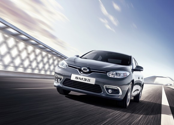 'SM3 Z.E.'는 한국 전기 승용차 시장을 개척했다는 평가를 받고 있다. ⓒ 르노삼성자동차