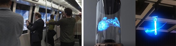 이노벡스는 다양한 환경에 적용 및 가동될 수 있는 디스플레이 시스템을 개발하고 있다. ⓒ 이노벡스