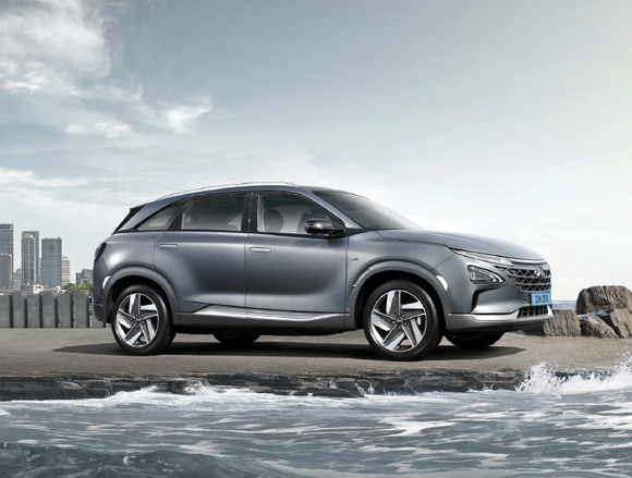 차세대 수소전기차인 넥쏘(NEXO). ⓒ 현대자동차