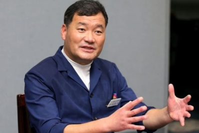 오규석 부산 기장군수. ⓒ 기장군