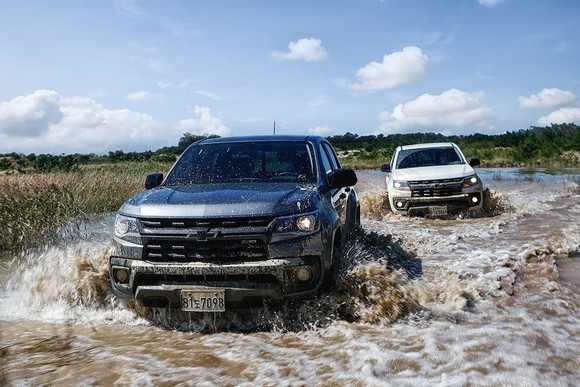 부분변경을 거친 리얼 뉴 콜로라도. ⓒ 한국GM