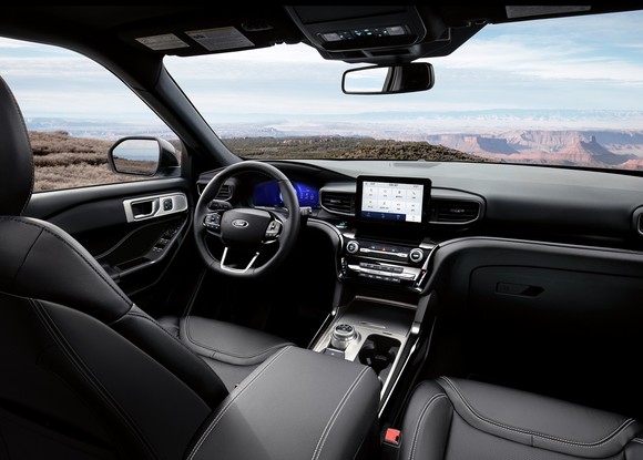 뉴 포드 익스플로러 플래티넘 인테리어. ⓒ 포드코리아