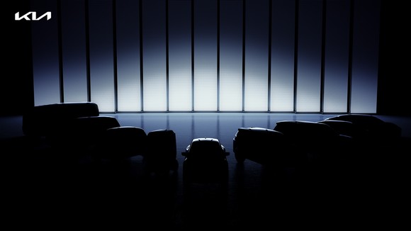 기아는 현재 EV1부터 EV9까지의 전기차를 준비 중이다. ⓒ 기아