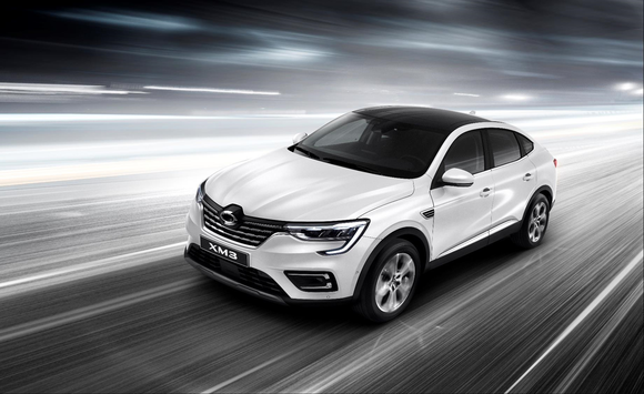 XM3가 최근 국토교통부의 '신차 실내공기질 조사'에서 모든 항목에 걸쳐 기준치를 만족시켰다. ⓒ 르노삼성자동차