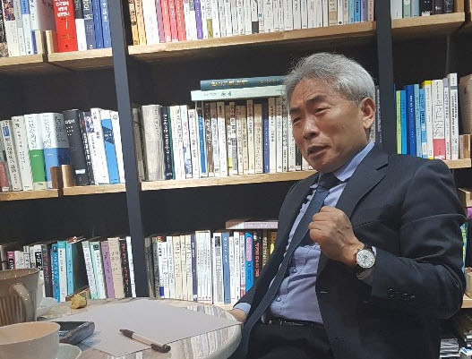 정규재 전 한국경제 주필이 고향 부산의 부활 구원투수를 자임하고 나섰다. ⓒ 프라임경제