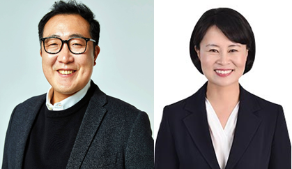 전성하 국민의힘 부산시장 보궐선거 예비후보(좌), 박인영 부산시의회 의원(우) ⓒ 프라임경제