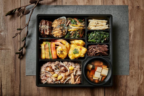 1인 가구를 위한 '셰프의 명절 음식'. ⓒ 파라다이스호텔 부산