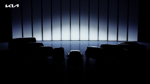 기아는 현재 EV1부터 EV9까지의 전기차를 준비 중이다. ⓒ 기아