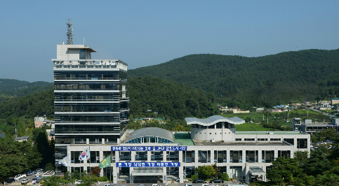 부산 기장군청 전경. ⓒ 기장군