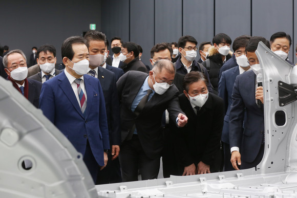 이번 전기차 배터리 대여 사업 실증은 정부의 규제 샌드박스 승인으로 진행되는 사업이다. ⓒ 현대자동차