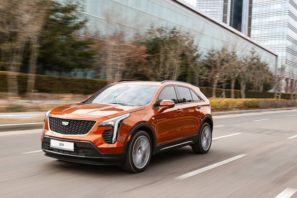 XT4는 젊은 감각의 개성이 돋보이면서 고급스러움과 실용성을 모두 갖춘 디자인이 특징이다. ⓒ 캐딜락코리아
