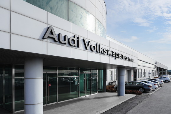 평택에 위치한 아우디폭스바겐코리아 PDI센터. ⓒ 아우디폭스바겐코리아