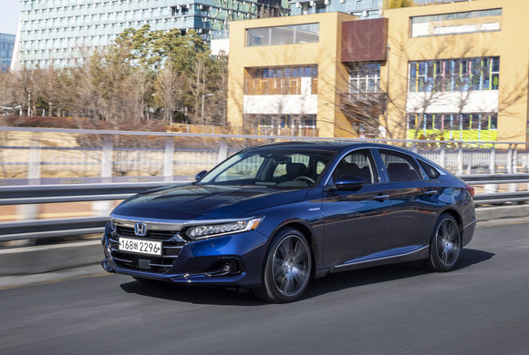 파워풀 하이브리드 세단으로 재탄생한 뉴 어코드 하이브리드. ⓒ 혼다코리아