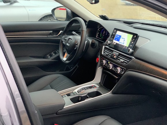 뉴 어코드 하이브리드 인테리어. = 노병우 기자