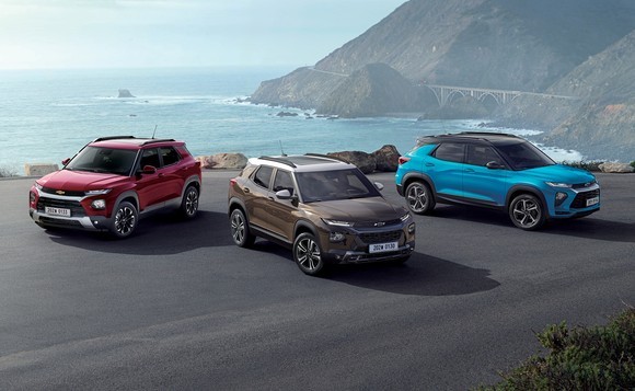 차급을 뛰어넘는 임팩트로 뛰어난 실적을 기록 중인 트레일블레이저. ⓒ 한국GM