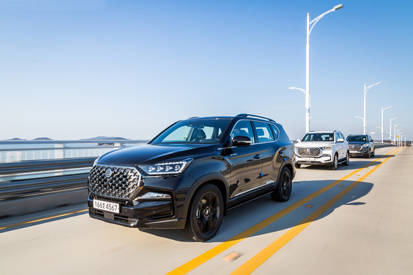 플래그십 SUV의 감성적 만족감을 제공하는 올 뉴 렉스턴. ⓒ 쌍용자동차