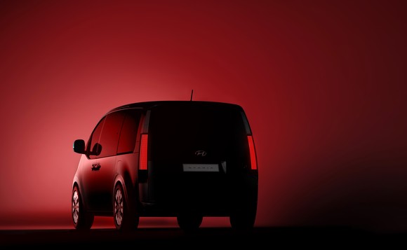 스타리아 라운지 외장 티저 이미지. ⓒ 현대자동차