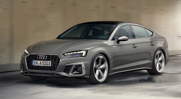 더 뉴 아우디 A5 스포트백 40 TFSI 콰트로. ⓒ 아우디 코리아