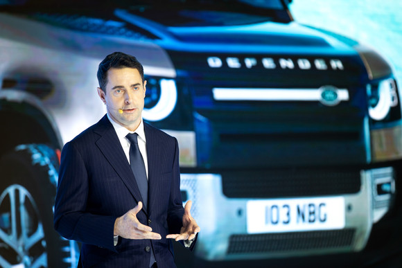 재규어 랜드로버 코리아 대표이사 로빈 콜건. ⓒ 재규어 랜드로버 코리아