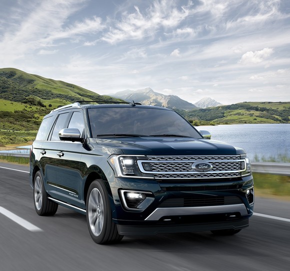 뉴 포드 익스페디션은 포드의 플래그십 모델이다. ⓒ 포드코리아