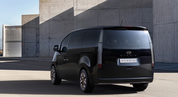 스타리아 일반모델 외장 이미지. ⓒ 현대자동차