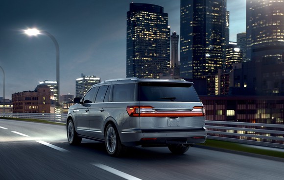 링컨의 럭셔리 풀사이즈 대형 SUV 뉴 링컨 네비게이터. ⓒ 링컨코리아