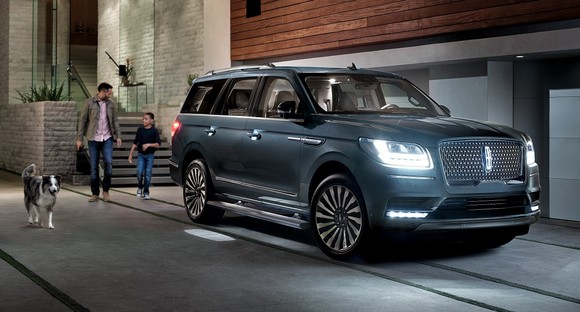 링컨의 럭셔리 풀사이즈 대형 SUV 뉴 링컨 네비게이터. ⓒ 링컨코리아