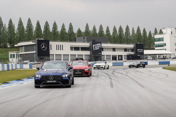 AMG 드라이빙 아카데미는 독일 메르세데스-AMG 본사에서 개발한 체계적이고, 전문적인 드라이빙 프로그램이다. ⓒ 메르세데스-벤츠 코리아