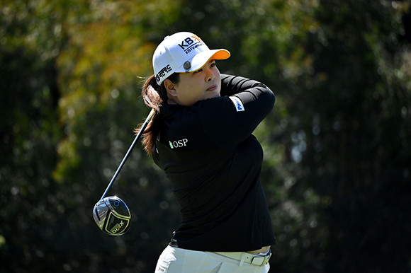 박인비가 올해 처음 출전한 LPGA 기아 클래식에서 우승을 차지했다. ⓒ 던롭