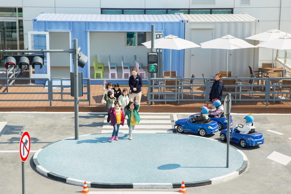 BMW 코리아 미래재단 키즈 드라이빙 스쿨. ⓒ BMW 그룹 코리아