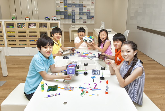 주니어 캠퍼스 워크숍. ⓒ BMW 그룹 코리아