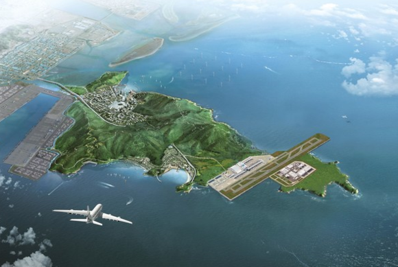 가덕신공항 조감도. ⓒ 부산광역시