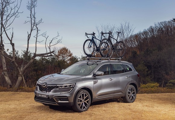 파워풀하고 4WD의 안정성을 갖춘 NEW QM6 dCi 모델. ⓒ 르노삼성자동차