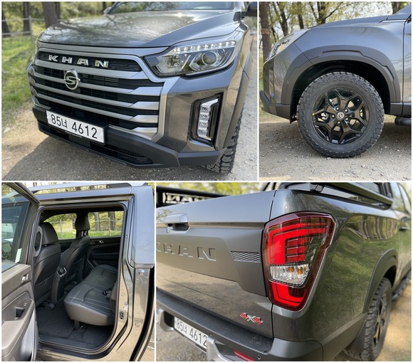 더 뉴 렉스턴 스포츠 칸 디테일 컷. = 노병우 기자