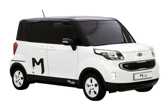 차량은 공간성이 우수한 기아 레이 EV를 완전히 새롭게 개조해 운영한다. ⓒ 현대자동차그룹