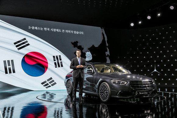 토마스 클라인 대표이사 사장. ⓒ 메르세데스-벤츠 코리아