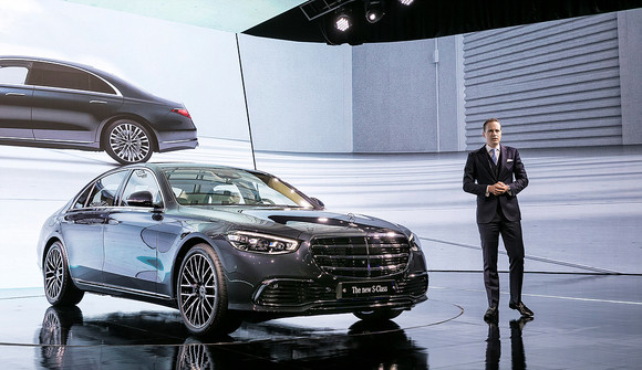 마크 레인 제품 & 마케팅 부문 총괄 부사장. ⓒ 메르세데스-벤츠 코리아