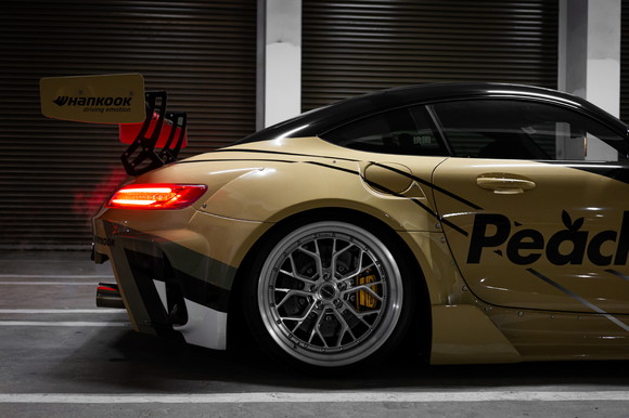 도원은 기존에 국내에 없던 자동차, 패션, 다양한 길거리 문화가 복합적으로 융합되는 공간 플랫폼이다. ⓒ 한국타이어