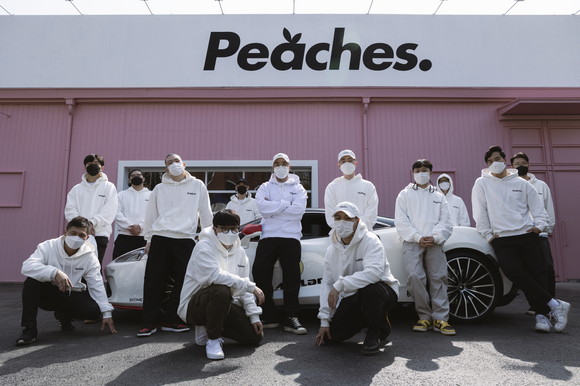 피치스는 자동차 튜닝 중심 대중문화 '스트릿 카 컬쳐' 기반 자동차 문화 브랜드다. ⓒ 한국타이어