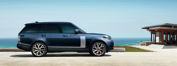 랜드로버의 럭셔리 플래그십 SUV 레인지로버. ⓒ 재규어 랜드로버 코리아