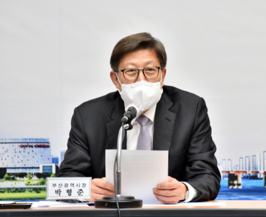 박형준 부산광역시장. ⓒ 부산시