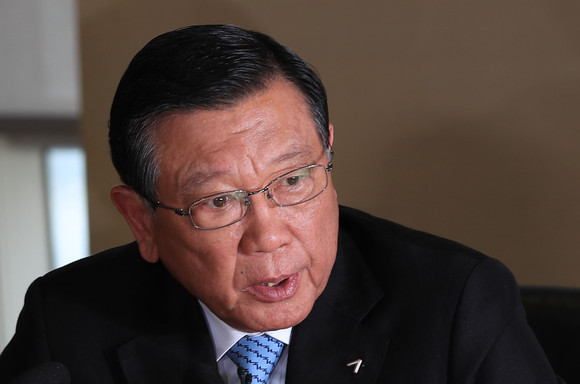 박삼구 전 금호아시아나그룹 회장. ⓒ 연합뉴스