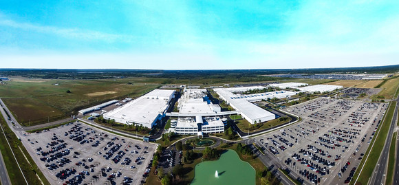 미국 앨라배마 주에 위치한 현대차 공장 전경. ⓒ 현대자동차