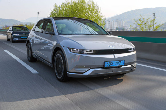 전용 전기차 브랜드 아이오닉의 첫 번째 모델 '아이오닉 5'. ⓒ 현대자동차